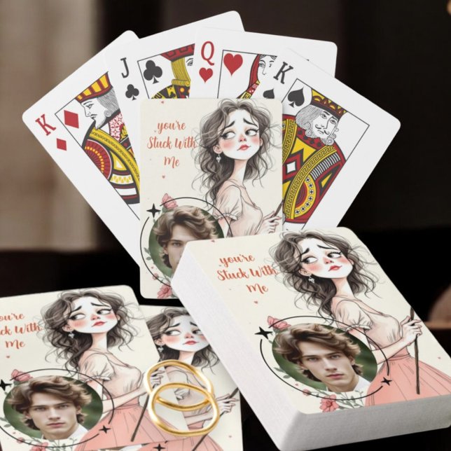 You're Stuck With Me Playing Cards (Creator Uploaded)