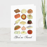 You're Sweet Indian Mithai Sweets Confections Food