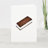 You're Sweet Thanks Chocolate Ice Cream Sandwich