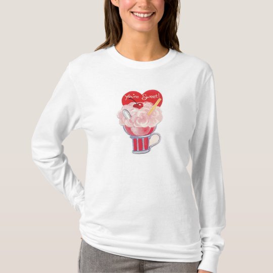 You're Sweet Vintage Retro Soda Card T-Shirt