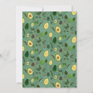 "You're the 'avo' to my toast" Thank You Card