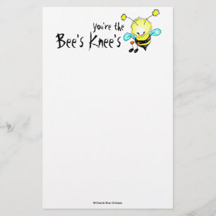 You're the Bee's Knee's Stationery