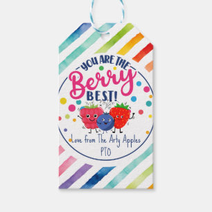 You're the berry best gift tags