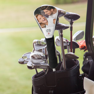 You're The Best By Par   Photo Golf Head Cover
