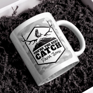 You're the Best Catch Personalized Gift Coffee Mug