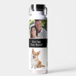 You're the Best Custom 4 photos memories Water Bottle<br><div class="desc">Celebrate someone special with this modern, simple 4-photo collage custom water bottle, featuring the heartfelt message "You're the Best." Personalize this sleek and functional water bottle with your favourite photos, making it a perfect gift for any occasion—whether it's for a birthday, or a thoughtful just because gift. The stylish design...</div>