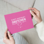 You're The Best Friend By Par Birthday Card<br><div class="desc">Celebrate your special friend with this sweet,  "You're the best friend by par" golf birthday card! Personalize the outside and inside with your own message!</div>