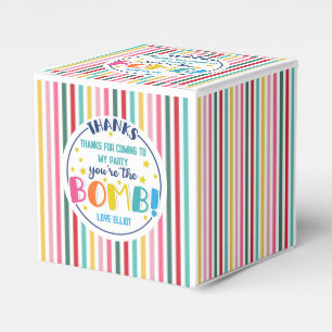 you're the bomb gift bomb bomb friend favor box