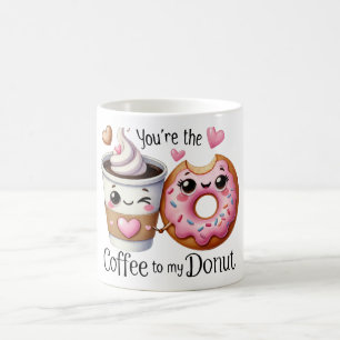 You're The Coffee To My Doughnut Funny Mug