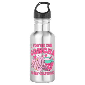 you're the concha to my cafecito 532 ml water bottle