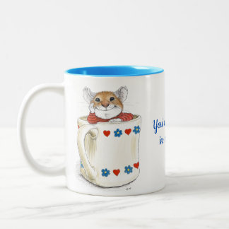 "You're the cream in my coffee" Mouse Mug