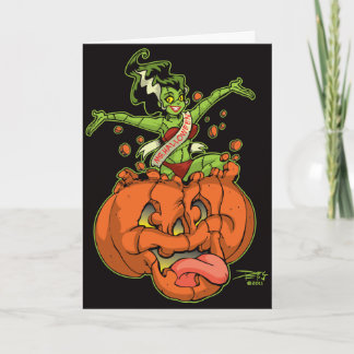 You're the GHOUL of my dreams. Holiday Card