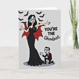 Youre The Ghoulest Greeting Card