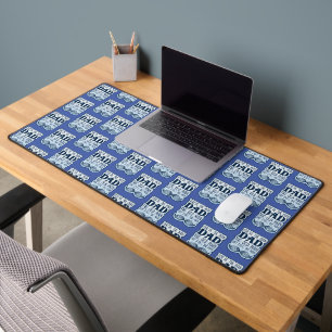 You're The Man Dad The Old Man But Still The Man Desk Mat