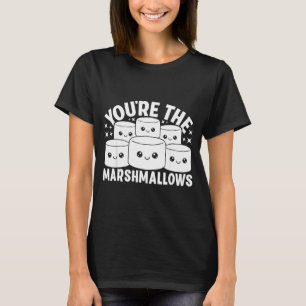 You're The Marshmallows To My Hot Cocoa Valentine' T-Shirt