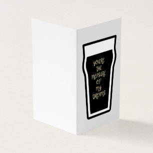 You're the measure of my Dreams - Irish lyrics 