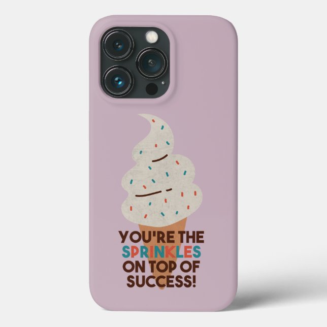 You're the Sprinkles on Top of Success! Case-Mate iPhone Case (Back)