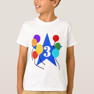 You're The Star 3rd Birthday Tshirts and Gifts