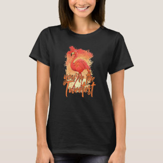 You're The Tweetest  Pink Flamingo  Beach Bird  1 T-Shirt