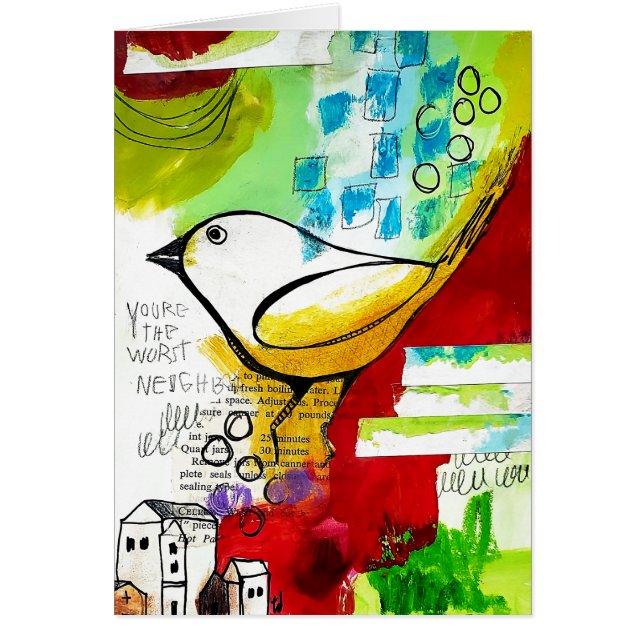 You're the Worst Neighbour (Front)