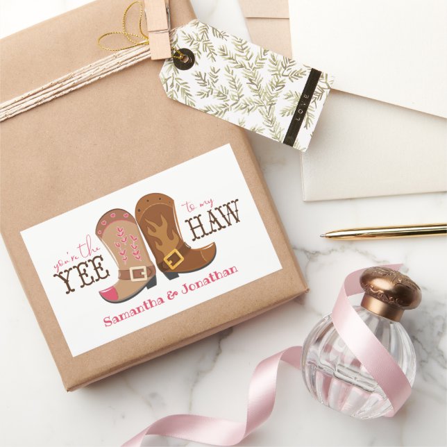 You're The Yee To My Haw Sticker (Gifting)