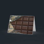 You're Too Sweet, Chocolate Candy Bar Card<br><div class="desc">Chocolate Candy Bar card says,  "You're so sweet" on the inside. Its a generic message that could be for a boyfriend,  girlfriend,  Valentines Day,  Anniversary or even for a friend for a birthday or to say thank you.</div>