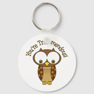 You're Tree-Mendous Keychain