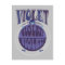 You're Turning Violet, Violet!