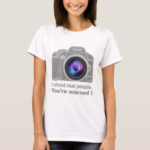 You're Warned! T-Shirt