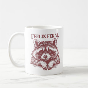 You're Weird I'll Keep You, Funny Raccoon And Opss Coffee Mug