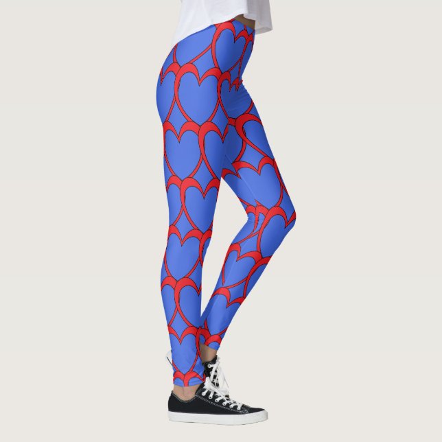 Yours Blue-ly/Compression Fit Leggings (Right)