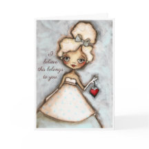Yours - Customizable Love Card