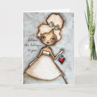 Yours - Customizable Valentine Holiday Card