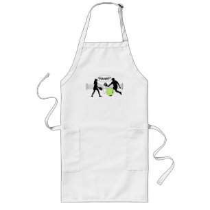 "Yours!" (doubles pickleball) Long Apron