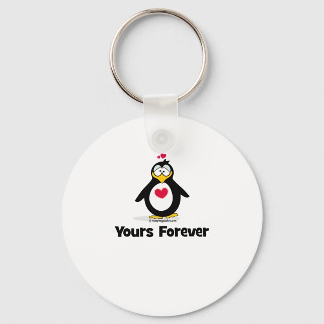 Yours Forever Keychain (Front)