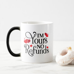 Yours -Monogram Mug