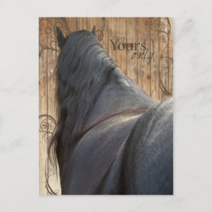 Yours Only - Postcard