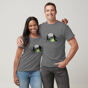 "YOURS!" [pickleball humour] T-Shirt