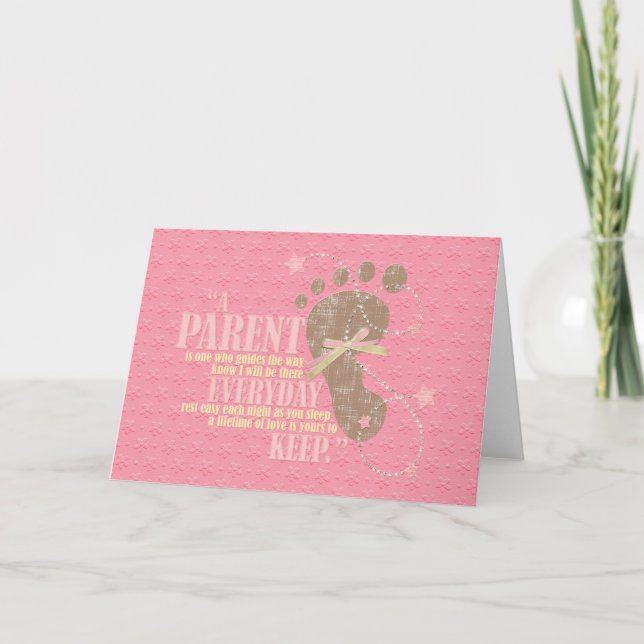 Yours to keep announcement (Front)