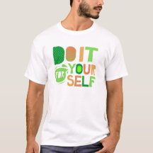 "" Yourself"" Motivation Quote T-Shirt