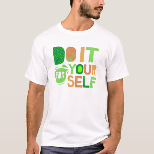 "" Yourself"" Motivation Quote T-Shirt