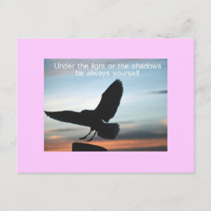 yourself postcard