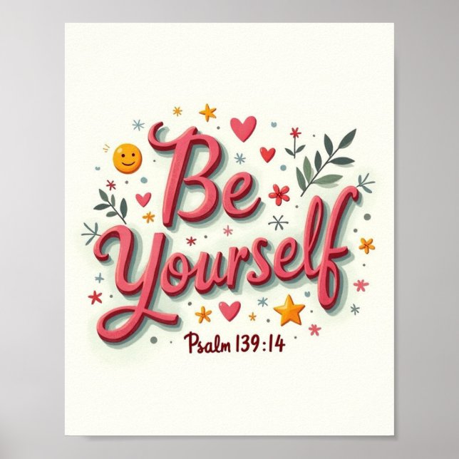 Yourself Poster (Front)