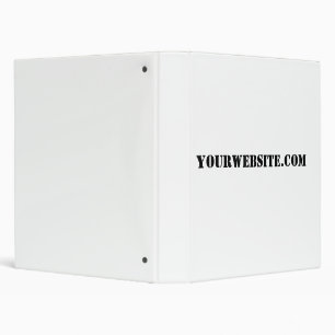 YourWebSite.com Binder