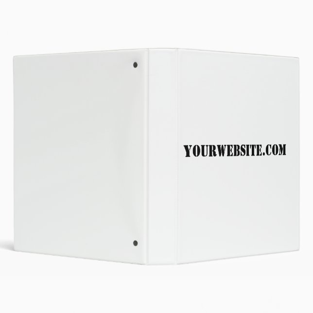 YourWebSite.com Binder (Background)