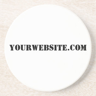 YourWebSite.com Coaster