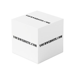 YourWebSite.com Cube photo