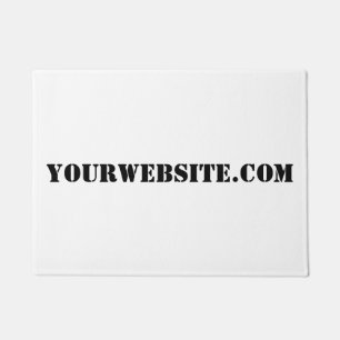 YourWebSite.com Doormat
