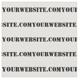 YourWebSite.com Fabric
