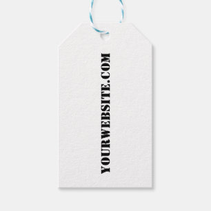 YourWebSite.com Gift Tags
